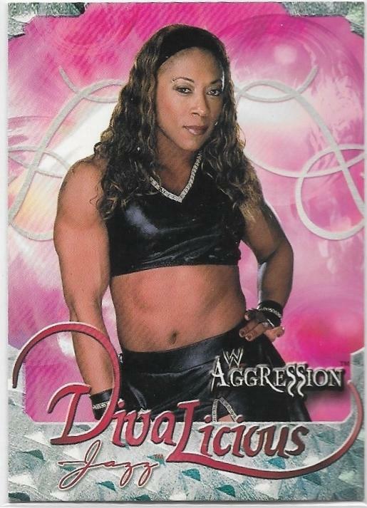 Jazz 2003 Fleer WWF Aggression Divalicious #84