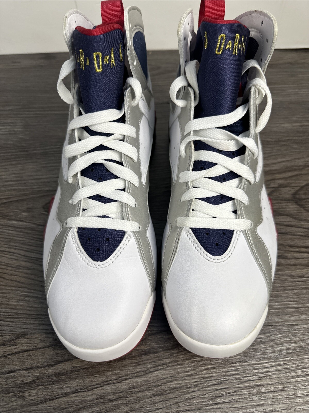 Nike Air Jordan Retro 7 VII 2004 Olympic 304775 171 Size 10 DS OG thumbnail 4