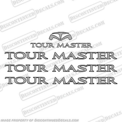 Fits Tour Master RV Decals Full Sell