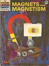 The How And Why Wonder Book Of Magnets And Magnetism by Martin Keen PAPERBACK