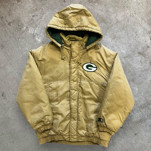 Vintage 90s NFL Starter Green Bay Packers Pullover 1/2 Zip