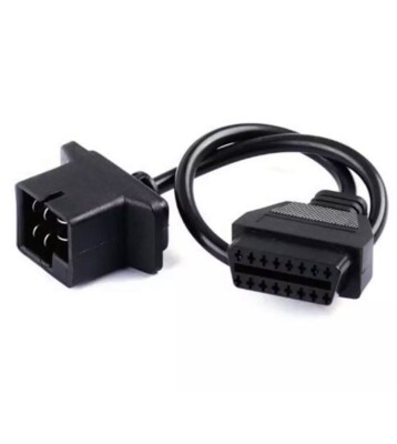 CHRYSLER 6-Pin OBD1 To OBD2 Adapter Cable For Diagnostic Code Readers Scan Tools