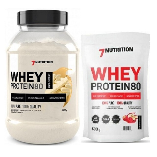 7Nutrition Whey 80 2kg Special