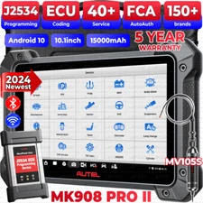 Autel MaxiSys MK908 PRO II Elite J2534 Programming Diagnostic Tool OBD2 Scanner