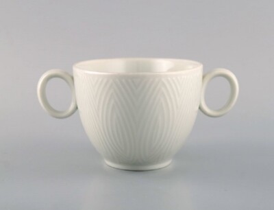 Royal Copenhagen. Salto Service, White. Sauce bowl. 1960s