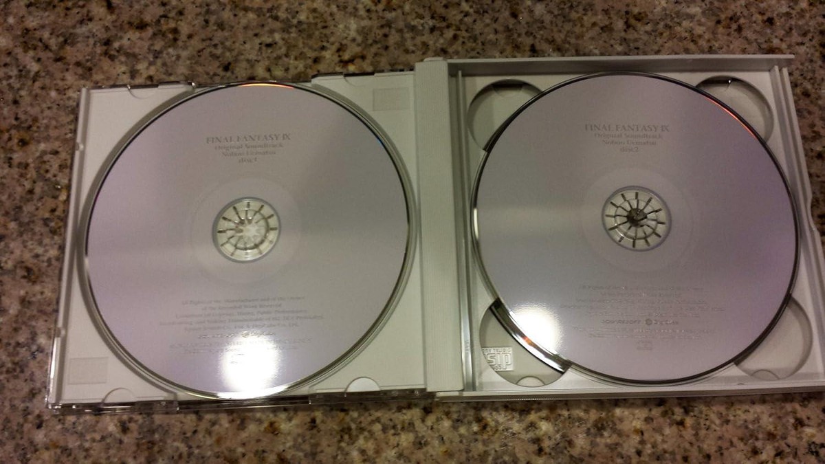 Final Fantasy IX Original Soundtrack CD Nobuo Uematsu Japan | eBay