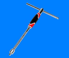 Profi T-Griff Steckschlüssel 1/4" Stecknuss Antrieb Schraubenschlüssel Knebel YT