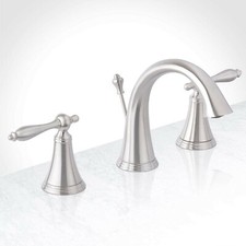 Miseno MNO721BNP Santi-B Widespread Bathroom Faucet - Brushed Nickel
