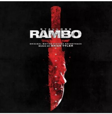 Rambo Last Blood OST by Brian Tyler Vinyl Record [New Sealed]