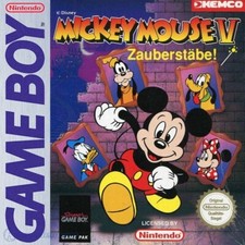 ebay® Auktion 306264170588 | Nintendo GameBoy - Mickey Mouse V / 5: Zauberstäbe! mit OVP NEUWERTIG Thumbnail of ebay® auction 306264170588 | Nintendo GameBoy - Mickey Mouse V / 5: Zauberstäbe! mit OVP NEUWERTIG