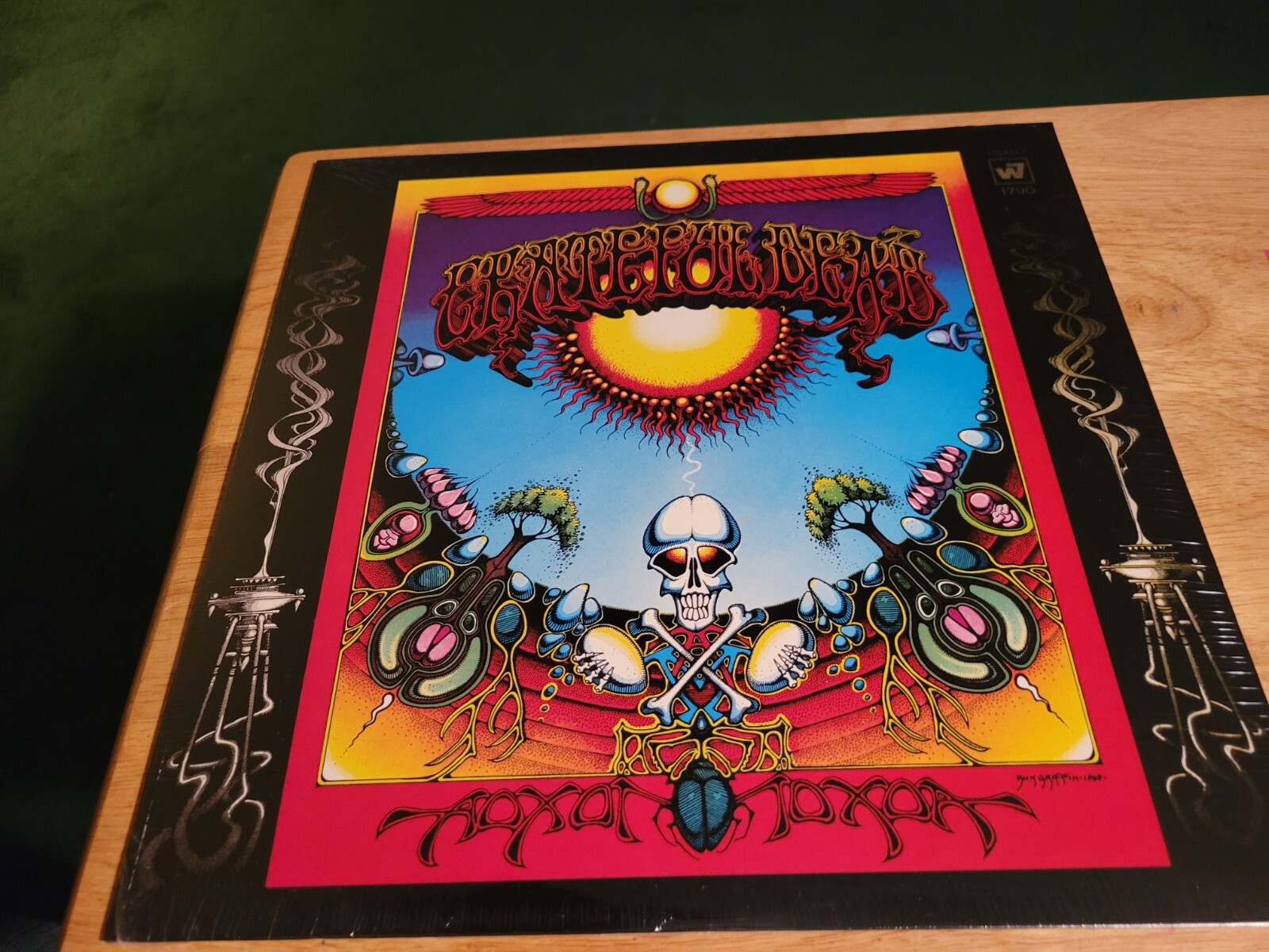 Grateful Dead Aoxomoxoa Barnes & Noble exclusive picture swirl vinyl sealed