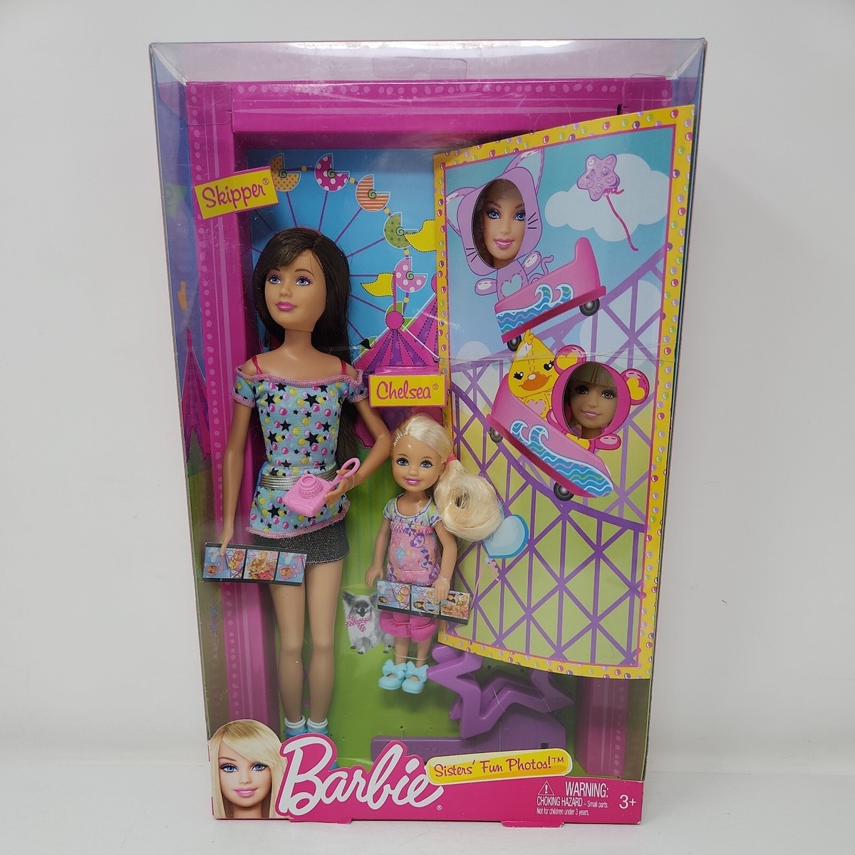 Barbie Skipper Amazon Chelsea Barbie 2012/2013 Barbie A Pony Tale