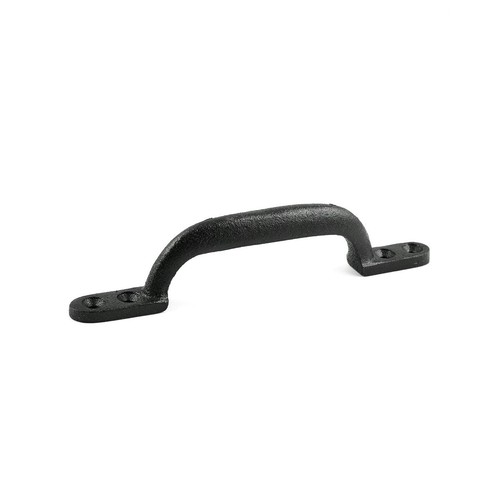 Door Pull Black Wrought Iron Pull 6" | Renovator's Supply - 第 8/11 張圖片