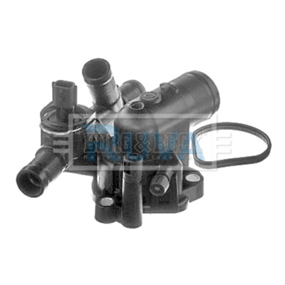 Fits X-Trail Qashqai Laguna Espace Koleos 2.0 dCi Ruva Thermostat Coolant