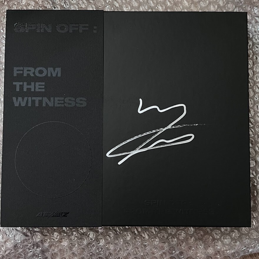 WOOYOUNG SIGNED ATEEZ Spin Off: From The Witness Album | eBay WOOYOUNG SIGNED ATEEZ Spin Off: From The Witness Album | eBay