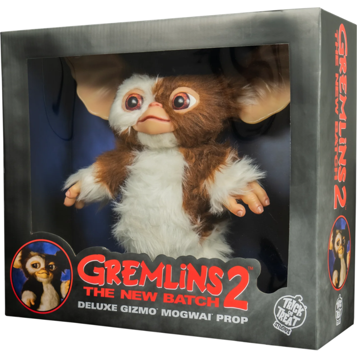 ぬいぐるみ GREMLINS 2 DELUXE GIZMO MOGWAI PROP Gremlins 2: The New Batch - Gizmo Mogwai Prop – Trick Or