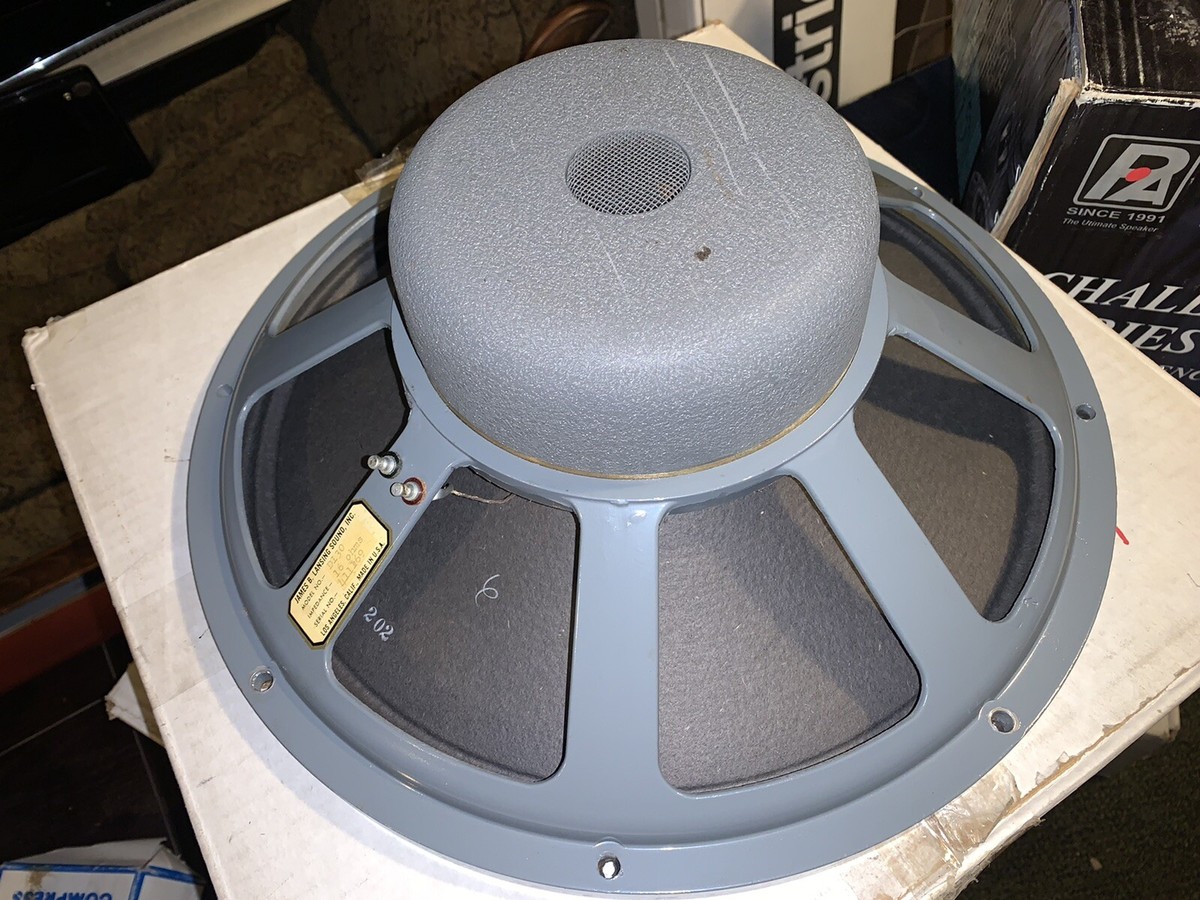 Rare PRE-JBL D130 James JIM Lansing 15” Woofer Speaker 16 Rare PRE-JBL D130 James JIM Lansing 15” Woofer Speaker 16