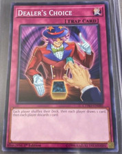 Yugioh! Dealer's Choice - CYHO-EN080 - Common - 1st Edition Near Mint, English