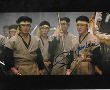 * GEORGE CHEUNG & JIM LAU * signed 8x10 * BIG TROUBLE IN LITTLE CHINA * PROOF 2 * GEORGE CHEUNG & JIM LAU * signed 8x10 * BIG TROUBLE IN LITTLE CHINA * PROOF 2