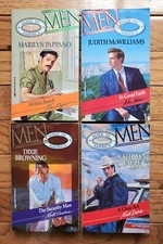 Harlequin Silhouette Men Made in America Lot of 4 PBs NM NY NC ND #s 31-34