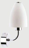 Badleuchte Badlampe Wandlampe V Briloner Spiegelleuchte Weiß 1Xe14 IP23