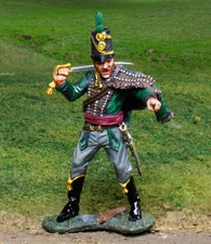 COLLECTORS SHOWCASE NAPOLEONIC BRITISH CS00816 KINGS GERMAN LEGION OFFICER MIB