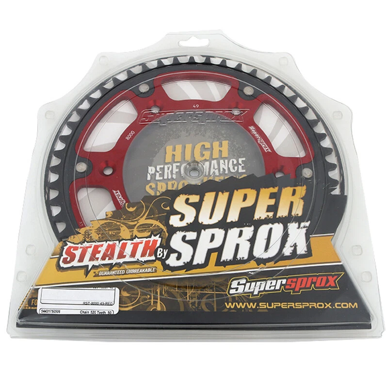 Supersprox Stealth Sprocket 50T Beta 250 300 350 390 400 450 RR 500 RS - Image 4 of 4