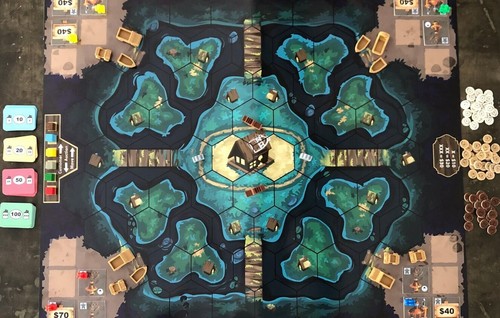 Moonshine Empire Deluxe Edition - Brettspiel - BRANDNEU - Bild 10 von 11