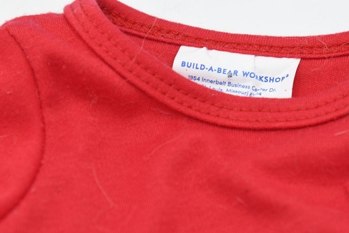 Lotto Abbigliamento Costruisci Un Orso Camicia Gonna Corta Scarpa Intimo Jeans 14 Articoli Pigiama - Foto 5 di 15