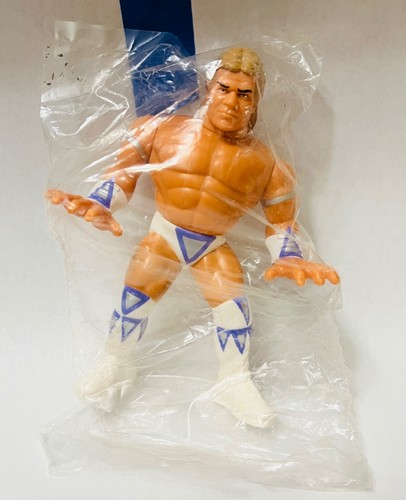 Hasbro 1994 red card series Lex Luger WWF sample l...