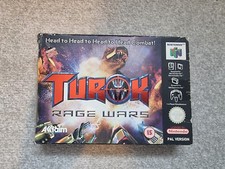 ebay® Auktion 225179181884 | Turok: Rage Wars (Nintendo 64, 1999) Thumbnail of ebay® auction 225179181884 | Turok: Rage Wars (Nintendo 64, 1999)