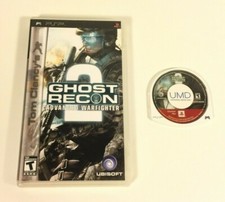 Tom Clancy's Ghost Recon Advanced Warfighter 2 - Sony PSP - Game in Box - Tested