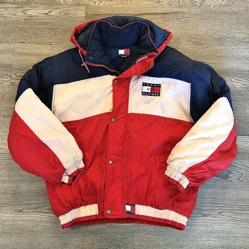 Vintage 90s Tommy Hilfiger Puffer 
