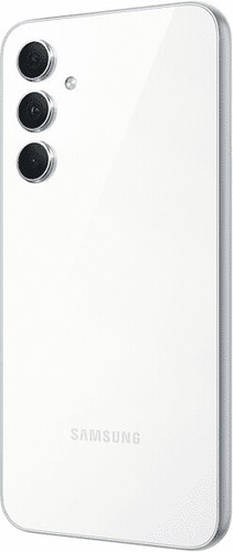 Samsung Galaxy A54 Dual-SIM Smartphone 256GB Weiß Awesome White - Hervorragend - Bild 6 von 6