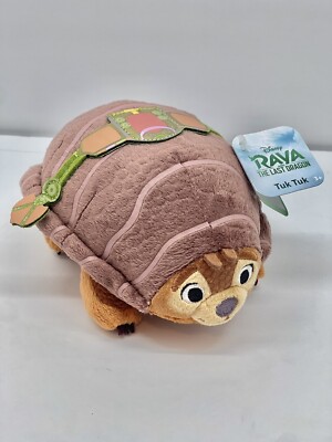 Disney Raya And The Last Dragon TUK TUK 7'' Plush Toy Brand New