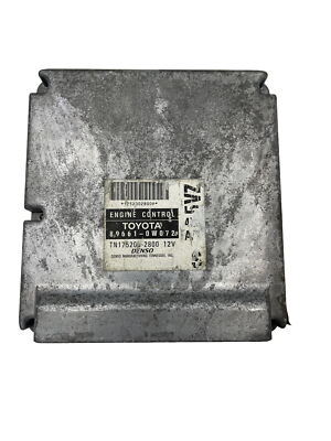 TOYOTA 1998 T100 3.4L 4X2 AT 89661-0W072 ENGINE COMPUTER MODULE ECU ECM PCM