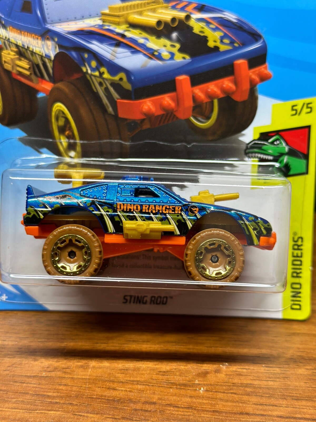 Hot Wheels Treasure Hunts Dino Riders Sting Rod eBay