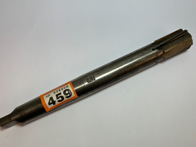 1 Zoll 3/8 Morsekegel 4 verstellbare Maschinenreibahle 55 mm Schnittlänge (EB7-459)