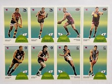 2003 AFL Scanlens Complete Set Of 32 Cards 13/60