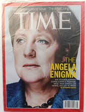 TIME Magazine September  2013 - The Angela Enigma Chancellor Merkel