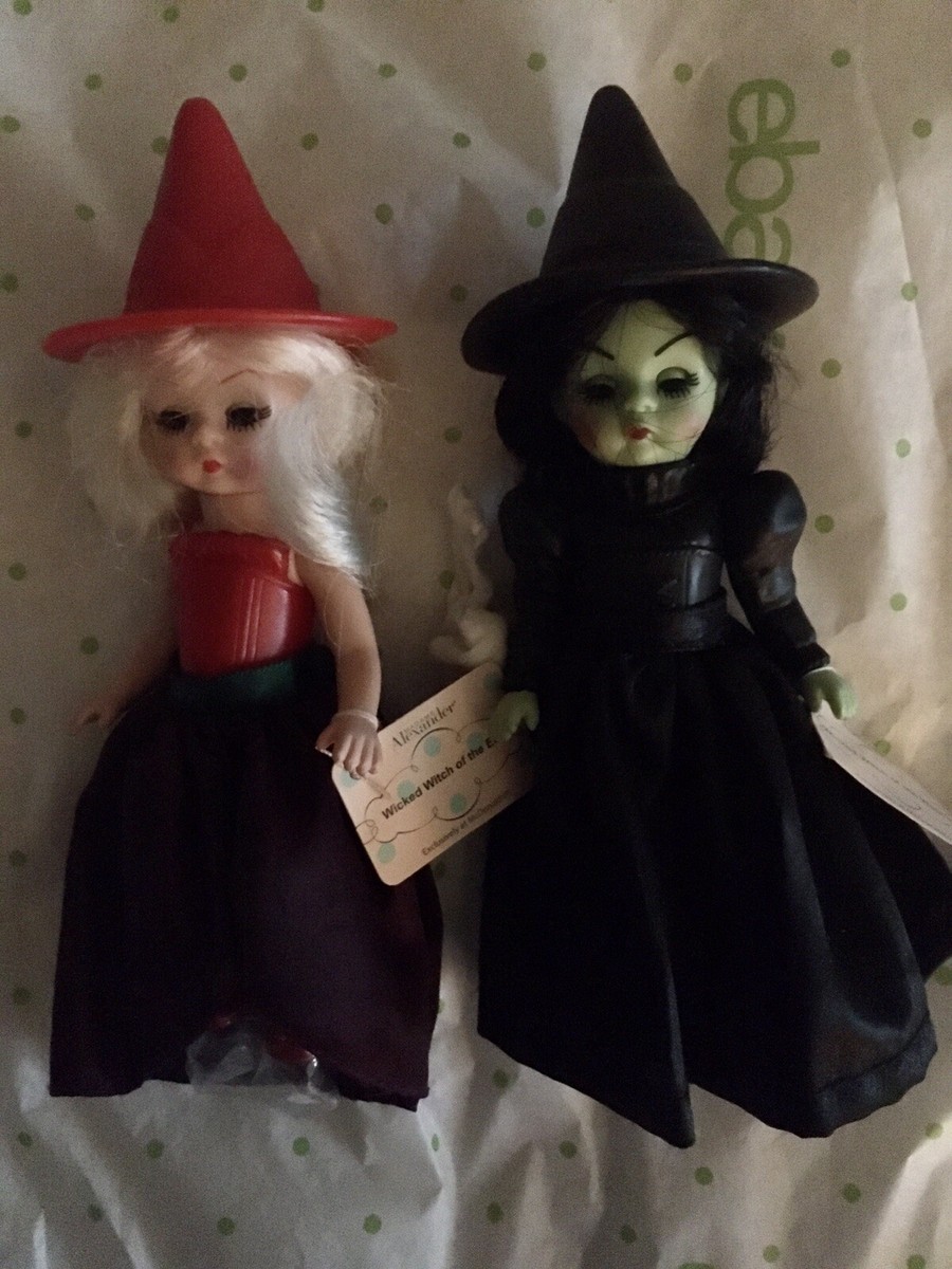 Madame Alexander McDonalds Wizard of Oz Wicked Witch of the West