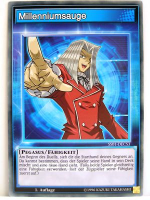 Yu-Gi-Oh - 1x #CS003 Millenniumsauge - SS01 - Speed Duel Starter