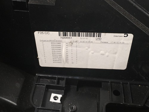 2011-2017 BMW X3 F25 Center Console 105004286 BEIGE OEM . - Picture 13 of 15
