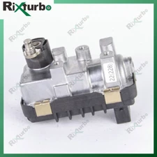 G-22 730314 6NW009228 turbo electronic actuator for VW Touareg V10 5.0 TDI AYH 