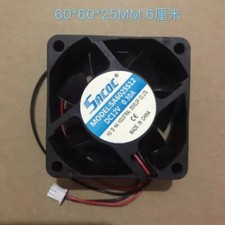 1PCS SA6025S12 DC12V 0.30A 6CM Inverter Mute Cooling Fan
