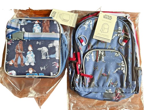Pottery Barn Kids Disney Frozen Elsa Anna Olaf MINI Backpack Blue