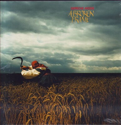 Depeche Mode   A Broken Frame (Vinyl LP - Remastered - 180 g  EU 2016) NEW - OVP