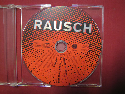  Rausch    Friends In Excess - CD Promo  Vertigo    868 375-2 