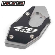 For HONDA CB CBR 650F CNC Kickstand Foot Side Stand Extension Pad Support Plate