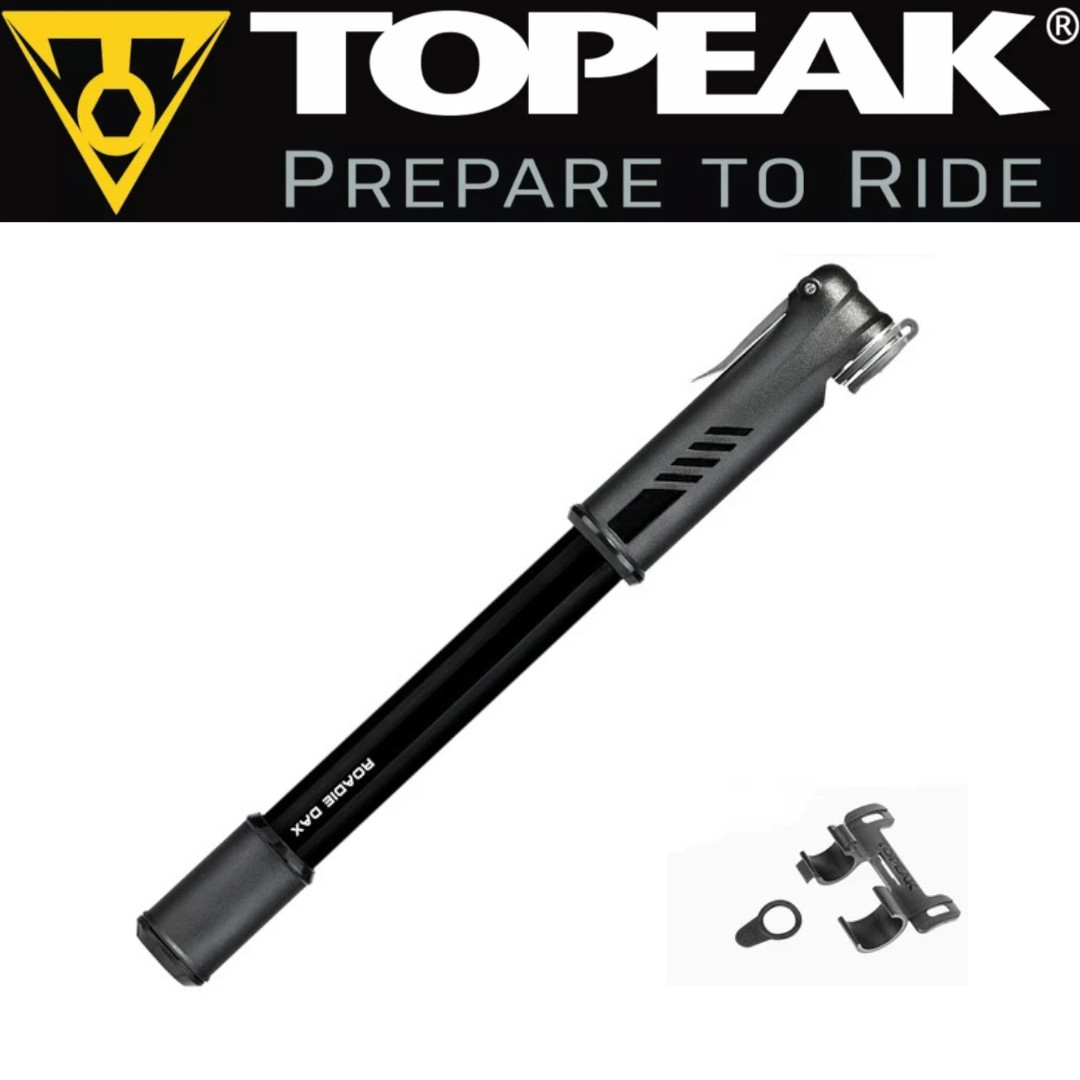 Topeak TRDAX-1 Roadie DAX Mini Bike Pump Presta Only